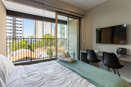 Apartamento à venda com 1 quarto em Água Branca, São Paulo, SP