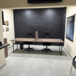 Sala Comercial para locação, Vila Matias, Santos - SA0074.