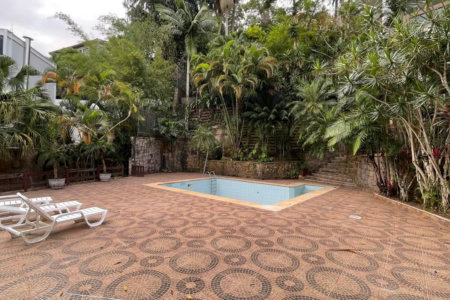 Casa com 6 dormitórios para alugar, 1000 m² por R$ 18.000,00/mês - Morro Santa Terezinha - Santos/SP