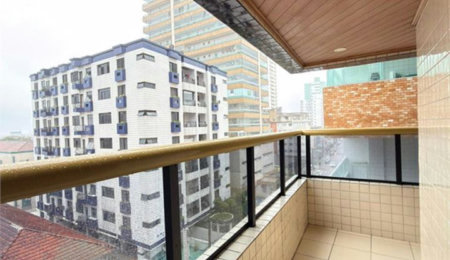 Apartamento Residencial à venda, Boqueirão, Praia Grande - AP1107.