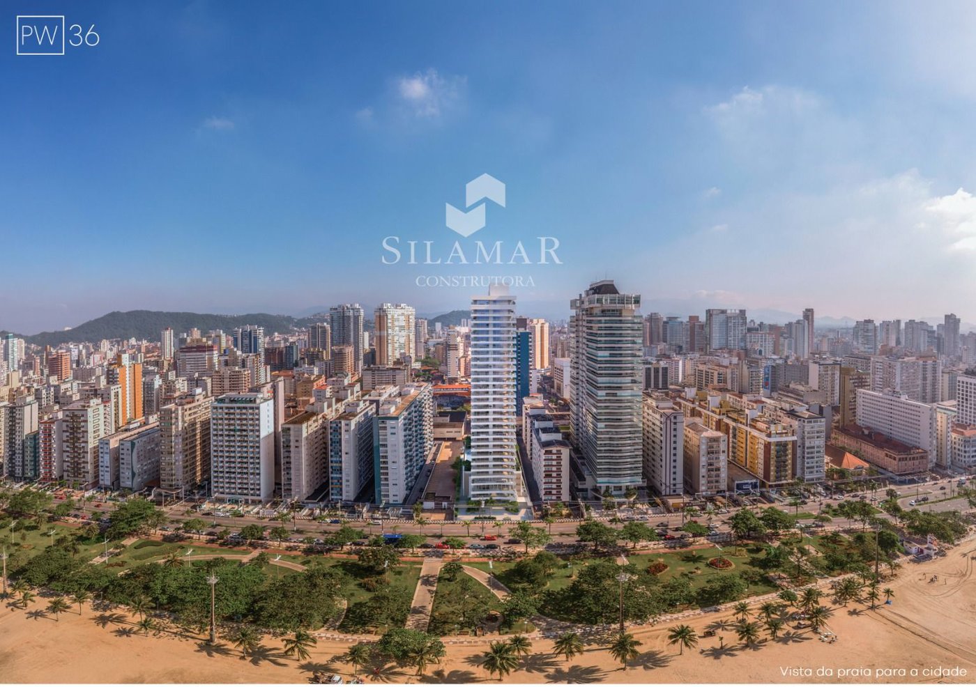 Apartamento com 3 dormitórios à venda, 224 m² por R$ 4.070.000,00 - Gonzaga - Santos/SP