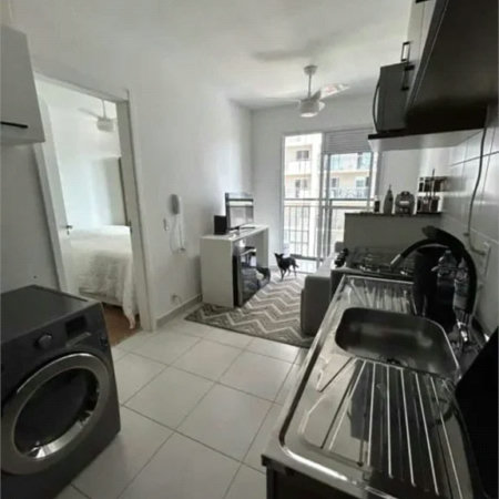Apartamento à venda com 1 quarto em Água Branca, São Paulo, SP