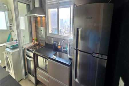 Apartamento à venda com 2 quartos, sendo 1 suíte,  em Vila Gertrudes, São Paulo, SP