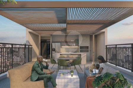 Apartamento à venda com 2 quartos em Vila Pompéia, São Paulo, SP