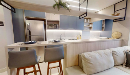 Apartamento à venda com 3 quartos, sendo 1 suíte,  em Jardim São Carlos, Sorocaba, SP