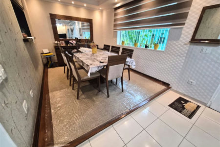 Casa Residencial à venda, Embaré, Santos - CA0317.