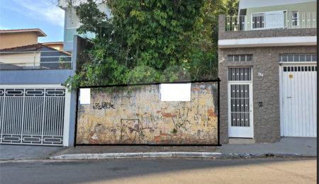 Terreno à venda em Santana, São Paulo, SP