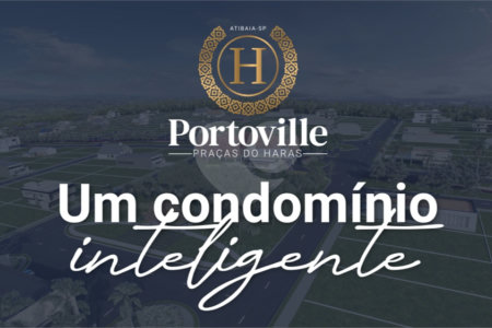 Terreno à venda no condomínio Portoville Praças do Haras, Atibaia - SP