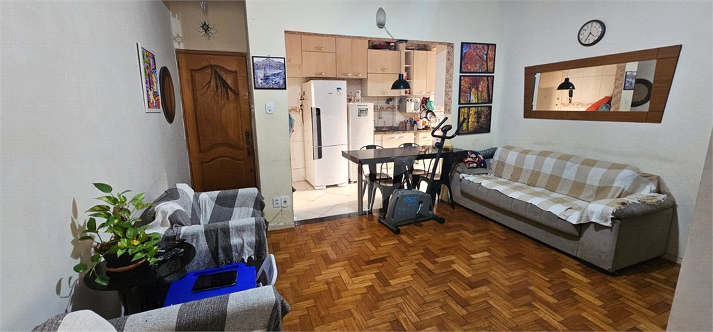 Apartamento à venda com 2 quartos em Tijuca, Rio de Janeiro, RJ