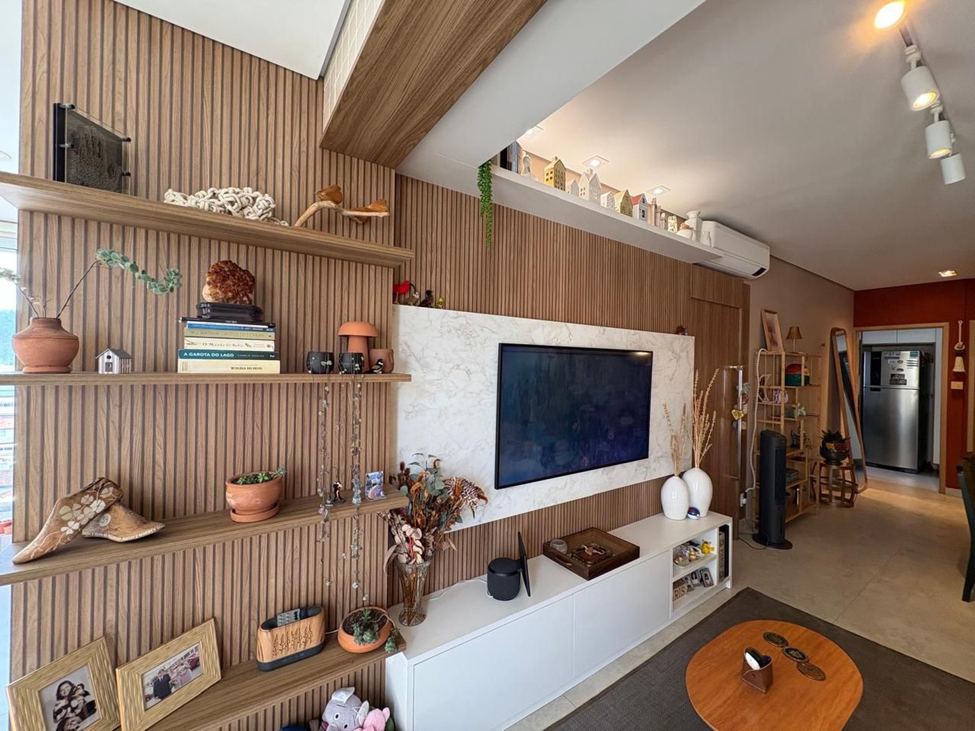 Apartamento com 2 dormitórios à venda, 66 m² por R$ 800.000,00 - Campo Grande - Santos/SP