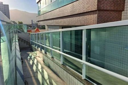 Apartamento Residencial à venda, Vila Caiçara, Praia Grande - AP0944.