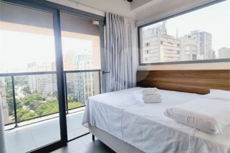 Apartamento à venda com 1 quarto em Jardim Paulista, São Paulo, SP