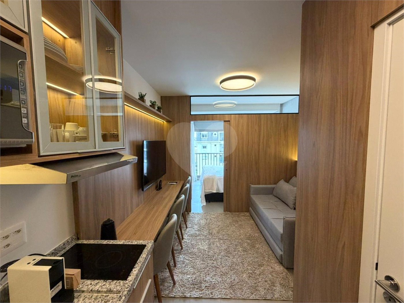 Studio à venda com 1 quarto em Indianópolis, São Paulo, SP