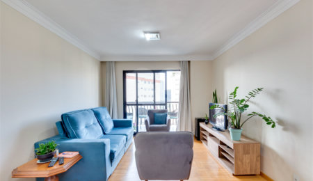Apartamento à venda com 4 quartos, sendo 1 suíte,  em Alto da Boa Vista, São Paulo, SP