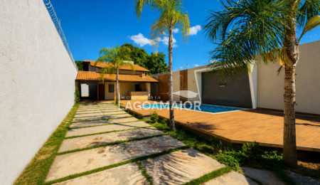 Casa à venda com 3 quartos, sendo 1 suíte, em Jardim Alvorada, Três Lagoas - MS