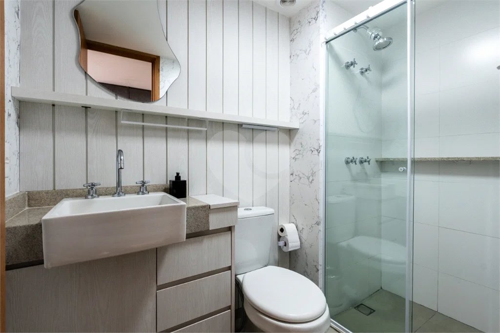 Apartamento à venda com 1 quarto em Moema, São Paulo, SP