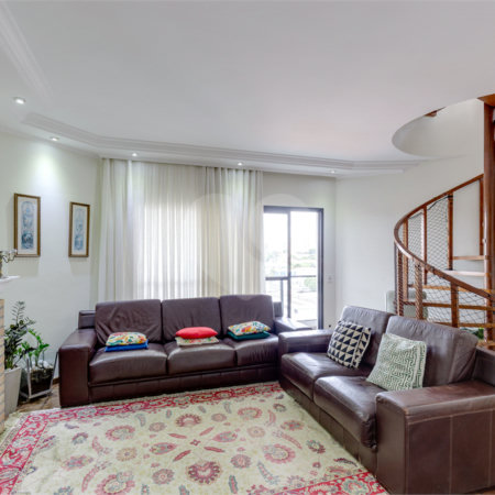 Duplex à venda com 3 suítes em Vila Mascote, São Paulo, SP