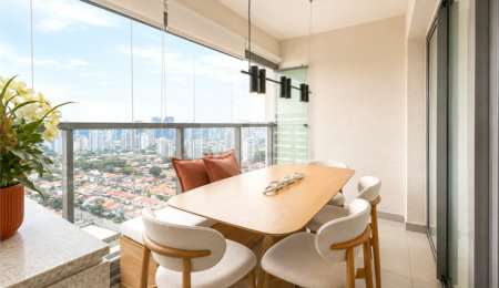 Apartamento à venda com 1 suíte em Santo Amaro, São Paulo, SP