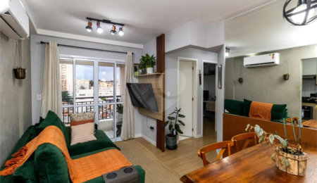 Apartamento à venda com 2 quartos, sendo 1 suíte,  em Vila Gustavo, São Paulo, SP
