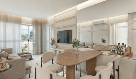 Apartamento com 3 dormitórios à venda, 102 m² por R$ 1.330.000,00 - Aparecida - Santos/SP