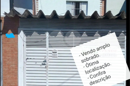 Sobrado à venda com 5 quartos em Vila Arriete, São Paulo, SP