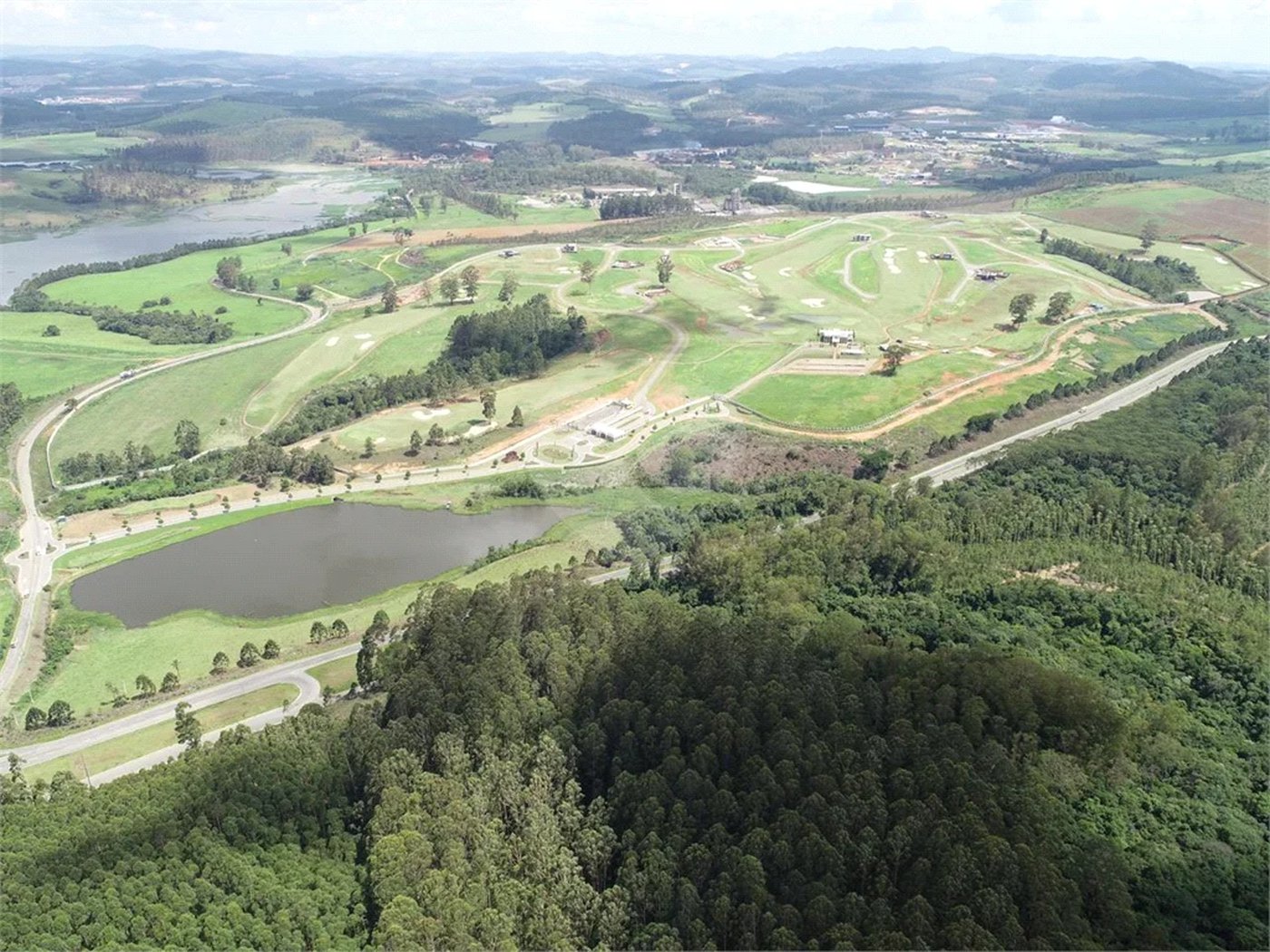 Terreno alto padrão à venda em Condomínio Serras Altas Poços de Caldas MG