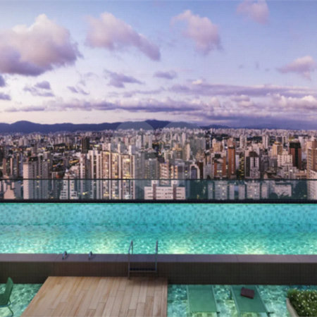 Apartamento à venda com 1 quarto em Perdizes, São Paulo, SP