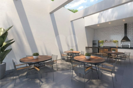 Apartamento à venda com 1 suíte em Vila Pompéia, São Paulo, SP