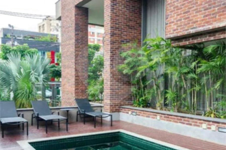 Garden à venda com 1 suíte em Jardim Paulista, São Paulo, SP