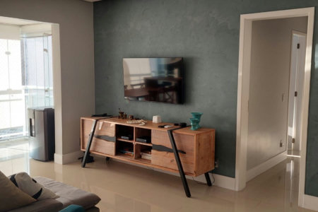 Apartamento com 3 dormitórios à venda, 100 m² por R$ 1.450.000,00 - José Menino - Santos/SP