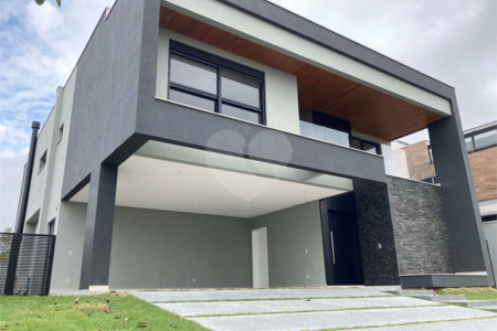 Casa à venda com 5 suítes no condomínio Alphaville 1, São José dos Campos - SP