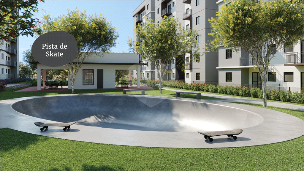 Apartamento à venda com 2 quartos em Jardim Hubert, Indaiatuba, SP