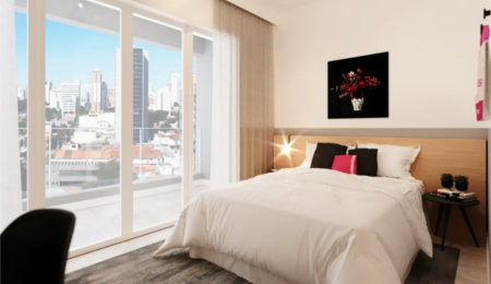 Studio à venda com 1 quarto em Brooklin Paulista, São Paulo, SP