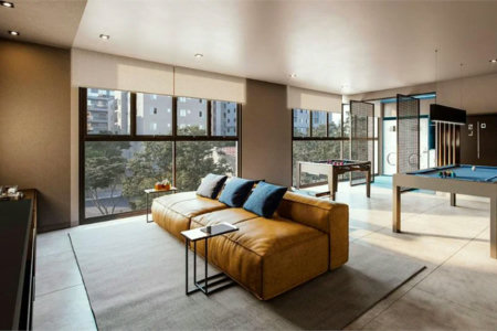 Studio à venda com 1 quarto em Pinheiros, São Paulo, SP