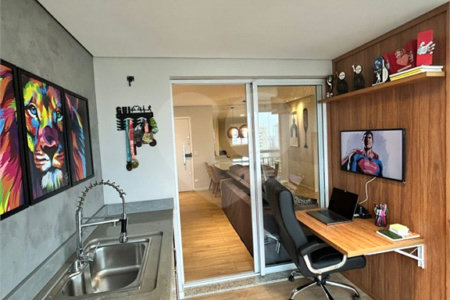 Apartamento à venda com 2 quartos, sendo 1 suíte, em Parque Reboucas, São Paulo, SP