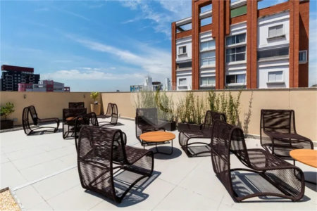 Apartamento à venda com 1 quarto em Pinheiros, São Paulo, SP