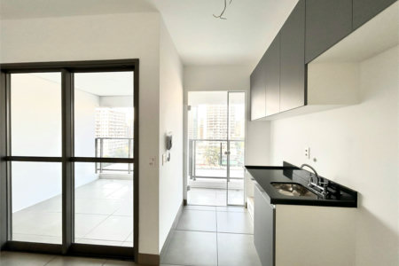 Apartamento à venda com 2 quartos, sendo 1 suíte, em Brooklin, São Paulo, SP