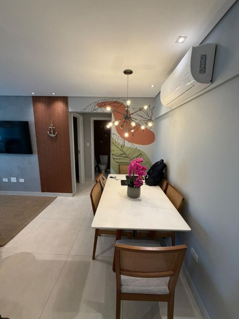Apartamento com 1 dormitório à venda, 58 m² por R$ 585.000,00 - Canto do Forte - Praia Grande/SP