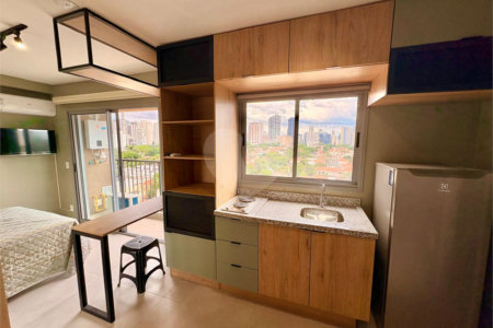 Apartamento para alugar com 1 quarto em Vila Cordeiro, São Paulo, SP
