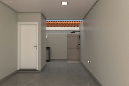 Casa com 2 dormitórios à venda, 90 m² por R$ 460.000,00 - Vila Matias - Santos/SP