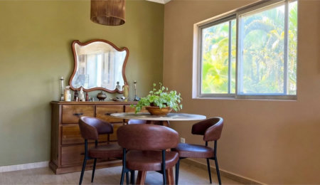 Apartamento com 3 dormitórios à venda, 87 m² por R$ 450.000,00 - Jardim Três Marias - Guarujá/SP