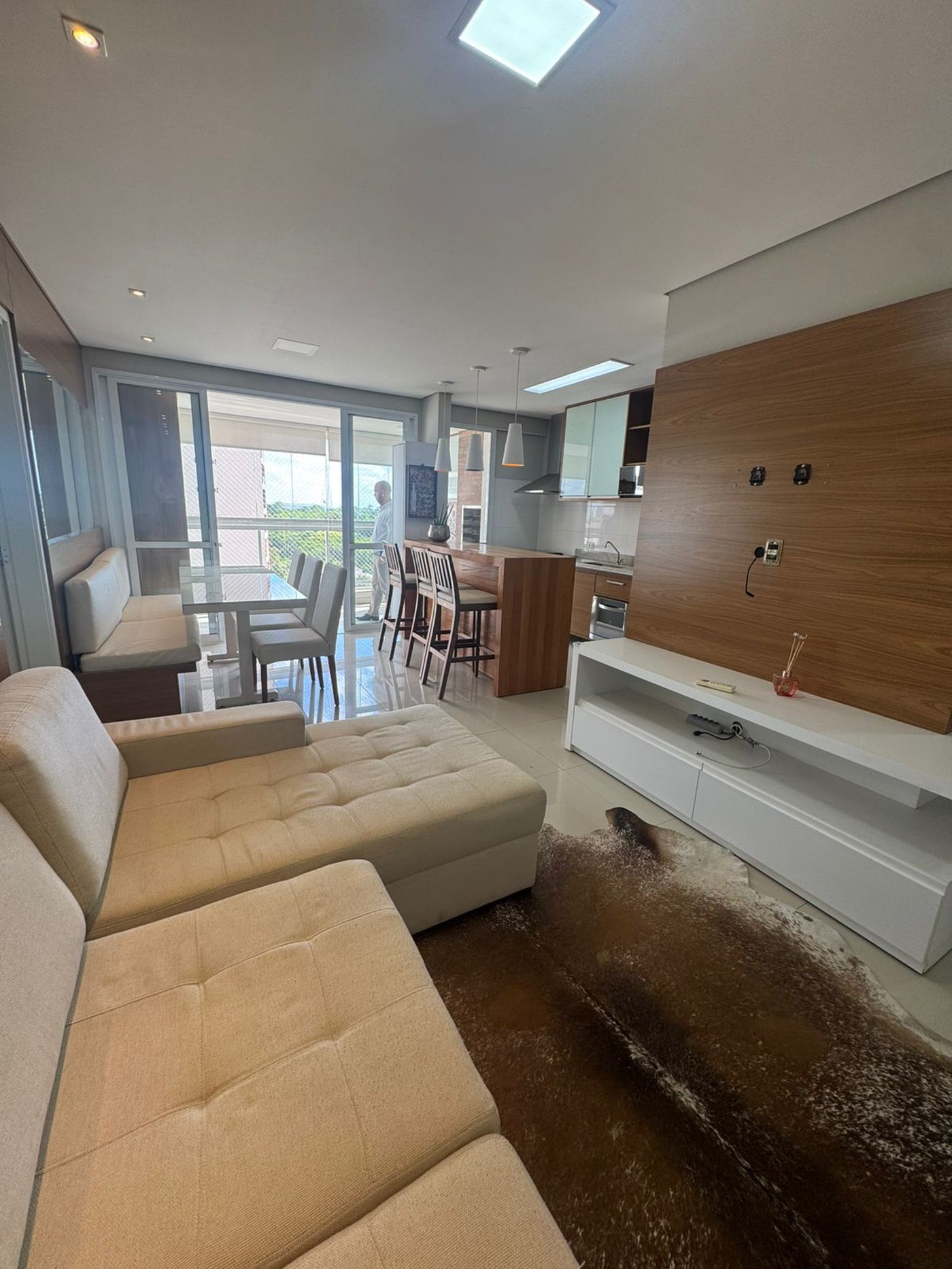Apartamento à venda com 3 quartos, sendo 1 suíte,  em Edifício Terrasse d’été, Presidente Prudente, SP