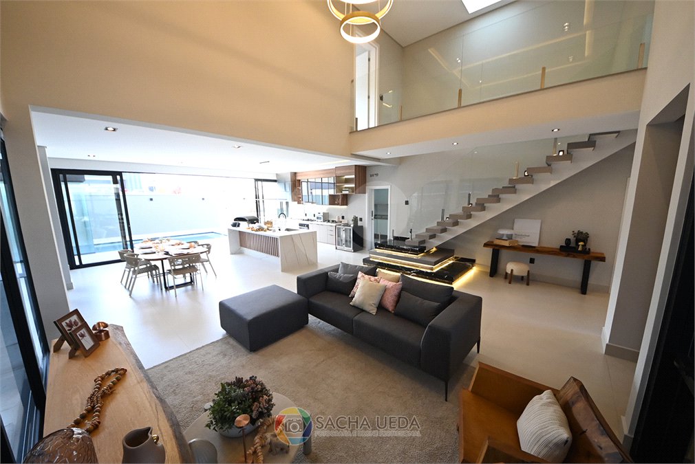 Casa à venda com 4 suítes no condomínio Residencial Dona Maria Candida, Indaiatuba - SP