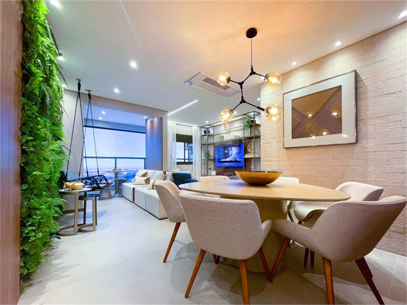 Apartamento à venda com 3 quartos, sendo 2 suítes, em Parque Campolim, Sorocaba, SP