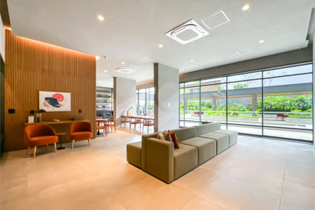 Apartamento à venda com 2 quartos, sendo 1 suíte, em Santo Amaro, São Paulo, SP