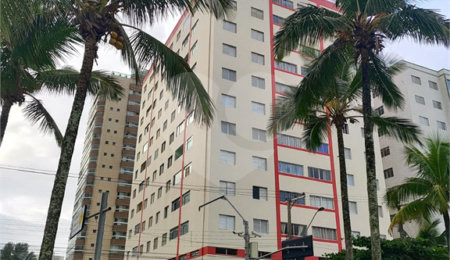 Apartamento à venda com 1 quarto em Caiçara, Praia Grande, SP