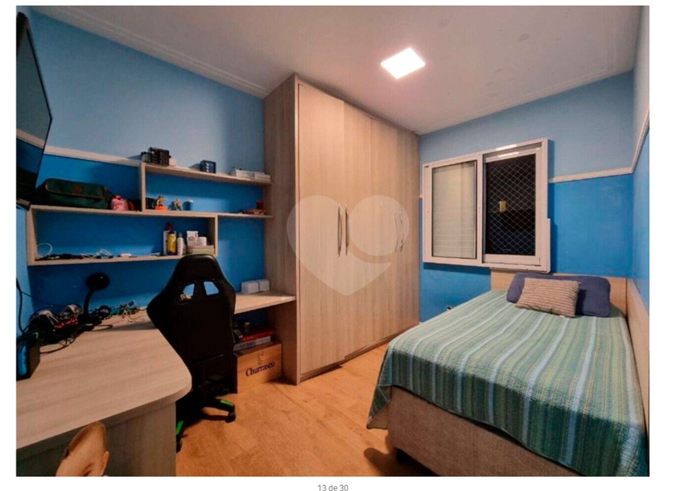 Apartamento à venda com 3 quartos, sendo 1 suíte, em Lauzane Paulista, São Paulo, SP