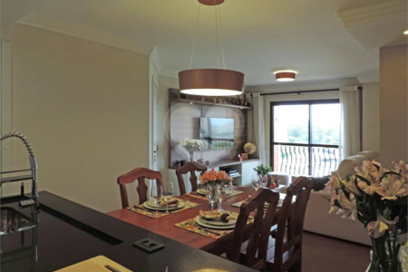 Apartamento para alugar com 3 quartos, sendo 1 suíte,  em Alto da Boa Vista, São Paulo, SP