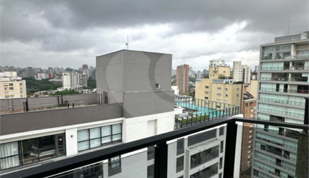 Cobertura à venda com 1 suíte em Moema, São Paulo, SP