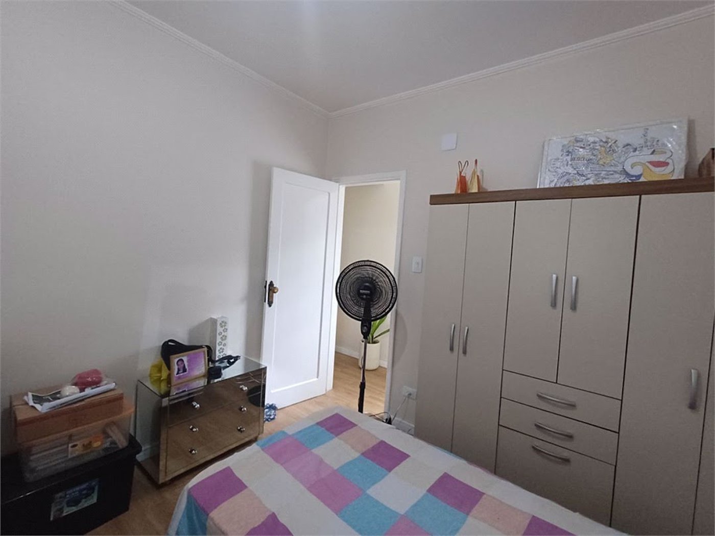 Apartamento com 2 dormitórios à venda, 59 m² por R$ 420.000,00 - Gonzaga - Santos/SP